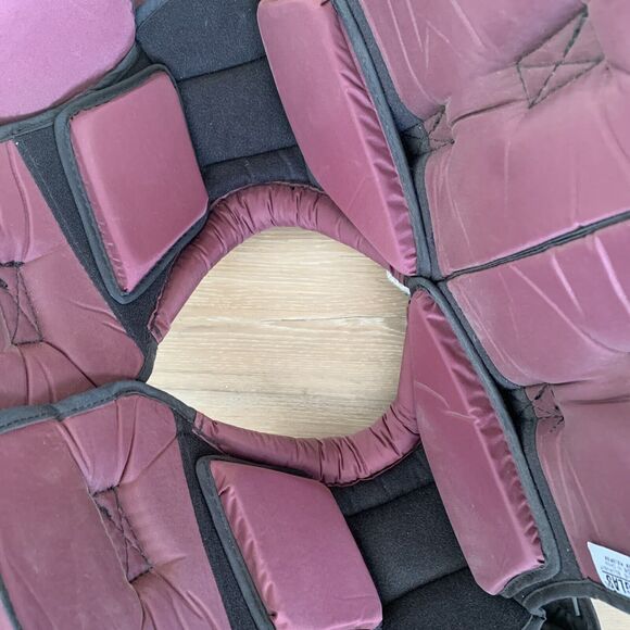 DOUGLAS QB L NITRO QUARTERBACK/WIDE RECEIVER FOOTBALL SHOULDER PAD “19-20” - Picture 15 of 15